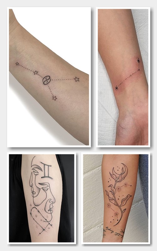 зробити сузір'я тату