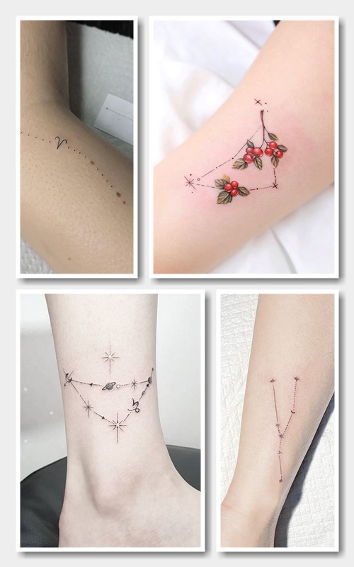 зробити сузір'я тату