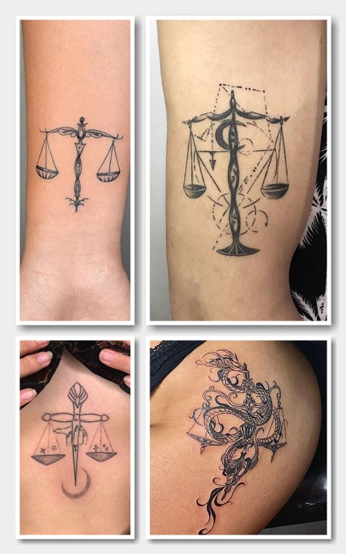 Татуювання з ними підсилює гармонію