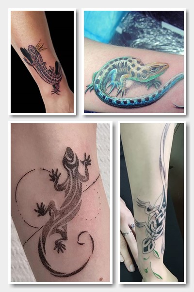 Тату саламандра значення