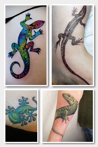 Татуювання з ящіркою