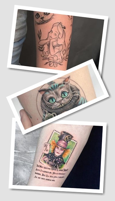 Красиві татуювання за мотивами 