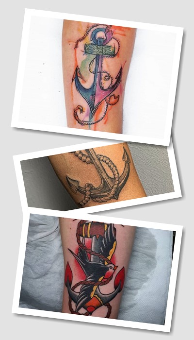 Татуювання якір