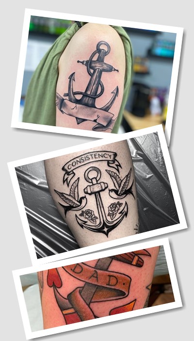 значення Татуювання якір