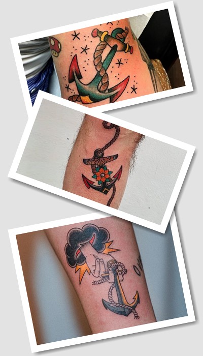 ТОП тату якір зі значенням