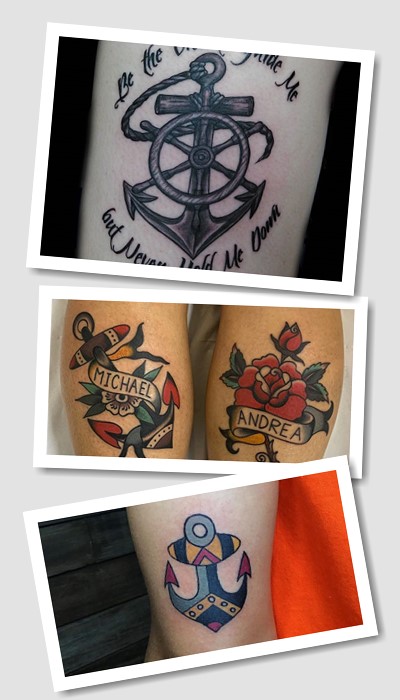 Що тату якір говорить про людину