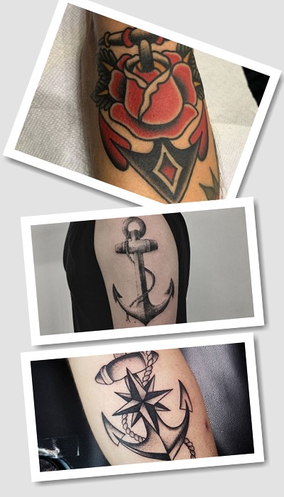 Тату якір символізує 