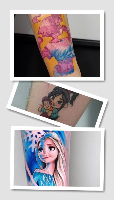 Тату дівчинка у Києві