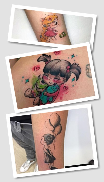 Дізнайтесь цікаве значення татуювання дівчинка