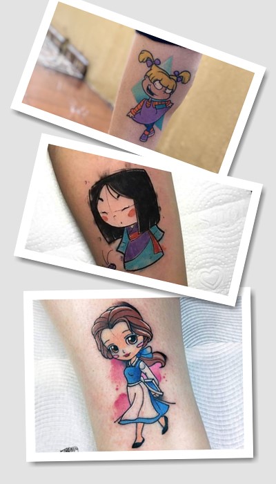 Що означає татуювання з дівчинкою?