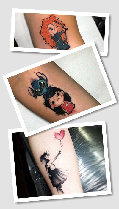 Чому обирають тату з дівчинкою?