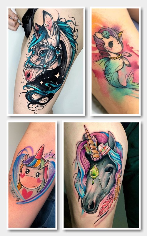 Значення татуювання єдиноріг