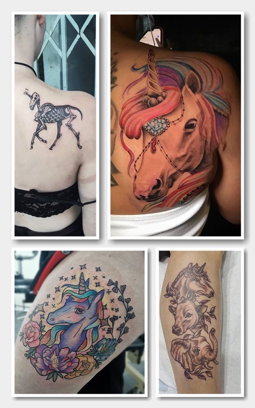 Єдиноріг тату