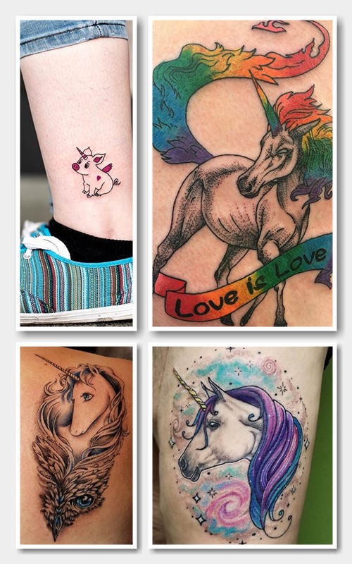 Де набивають тату єдиноріг