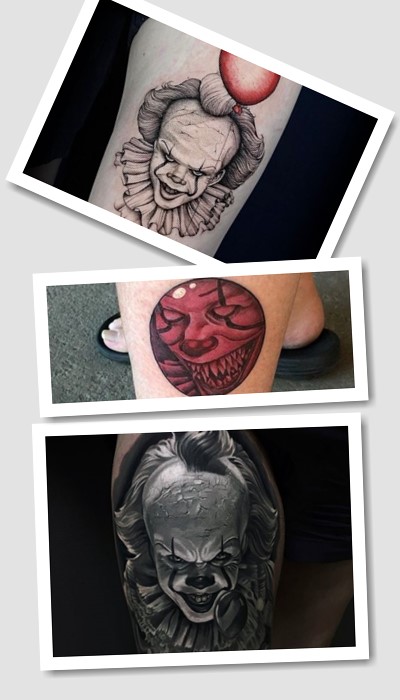 Татуювання Пеннівайз