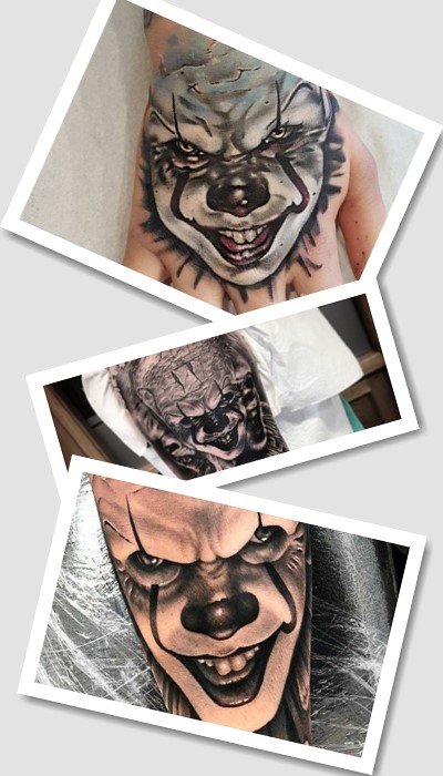 Тату Пеннівайз у Києві