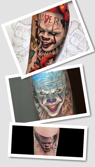 тату Пеннівайз 