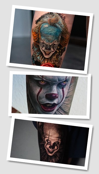  тату Пеннівайз значення