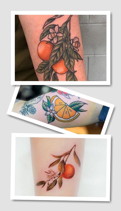Тату апельсин у Києві