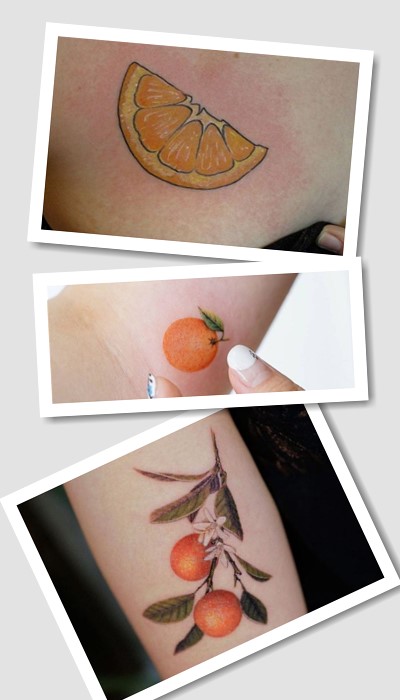значення Татуювання апельсин