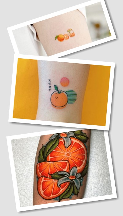 Значення татуювання апельсин