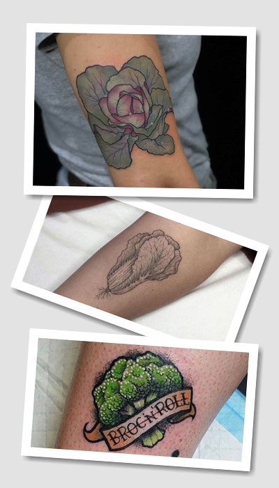 Татуювання капуста