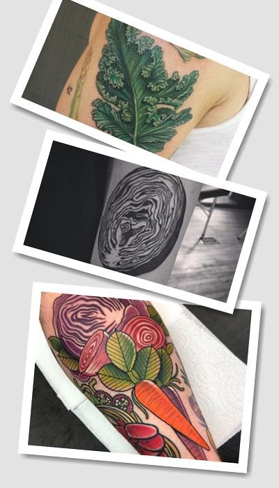 Дізнайтесь цікаве значення тату капуста