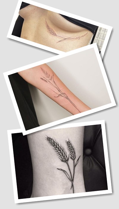 значення тату колос та колосок