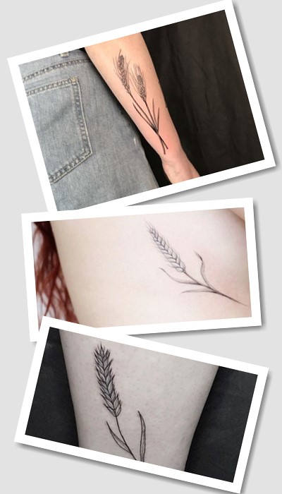 стилі тату колос