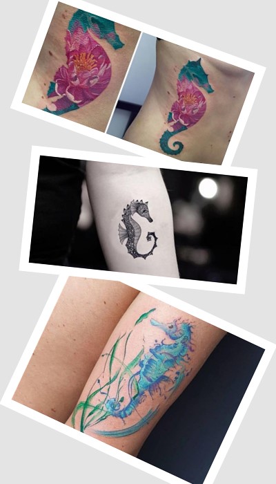 значення Татуювання морський коник