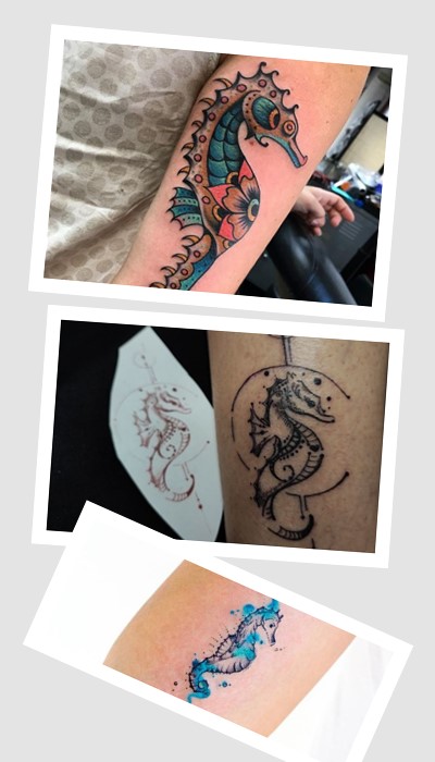 Значення тату морський коник