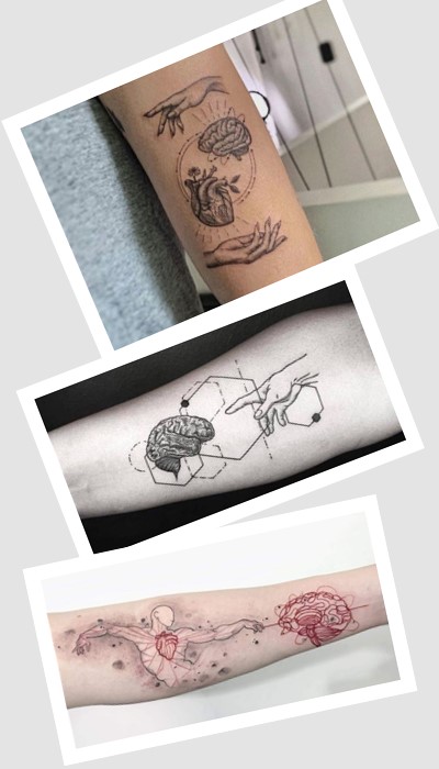 Татуювання мозок