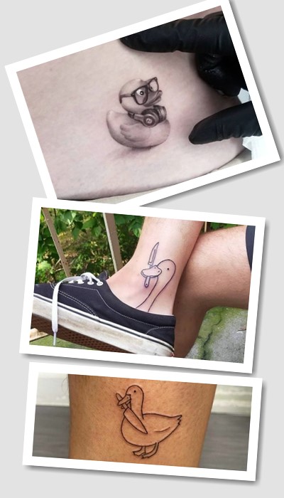 Тату качка у Києві