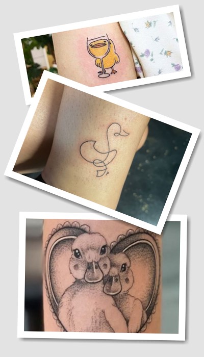 значення Татуювання качка