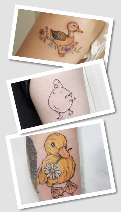 Кому підходить тату качка