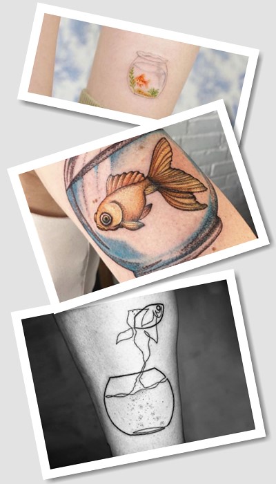 Татуювання акваріум