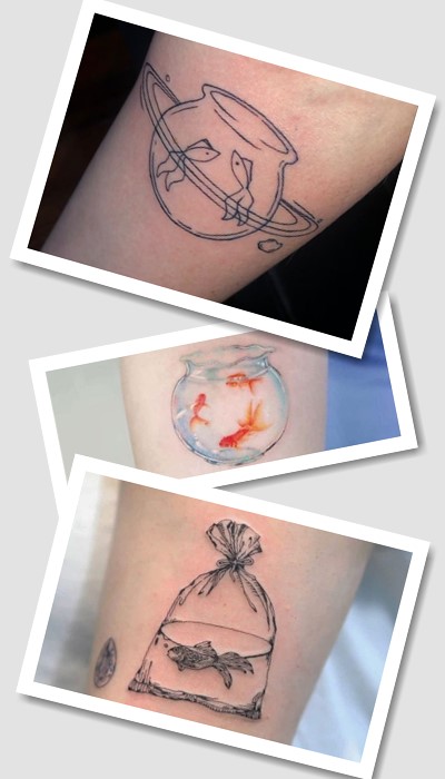 значення Татуювання акваріум