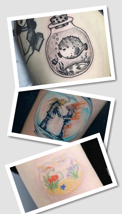 Хто вибирає татуювання Акваріум