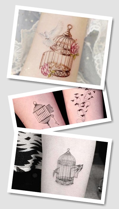 Тату клітка у Києві