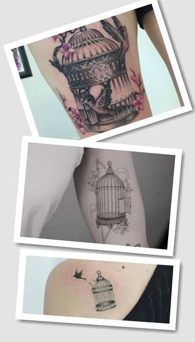 Тату клітка що означає