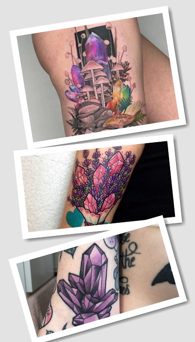 Що потрібно знати про красиві тату кристал