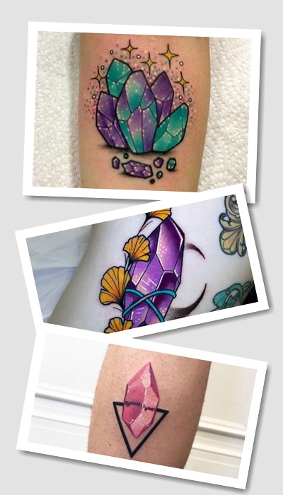 Види кристалів Для тату