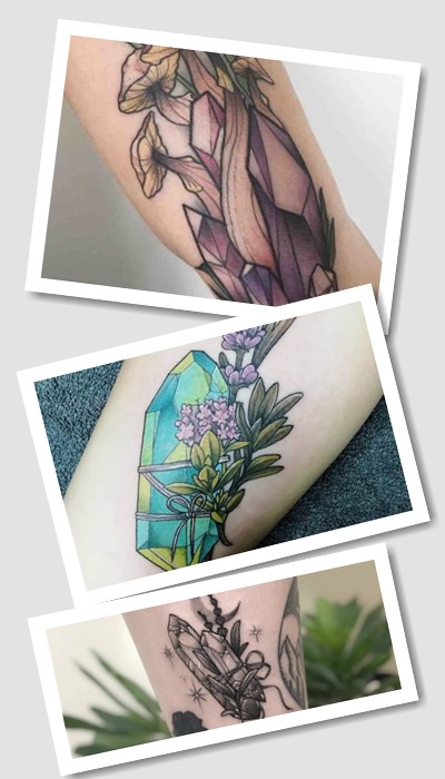 Де розміщують тату кристал