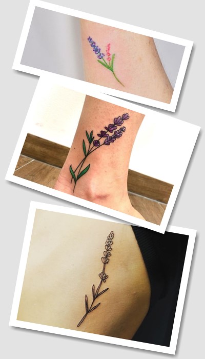 Що означає татуювання з лавандою?