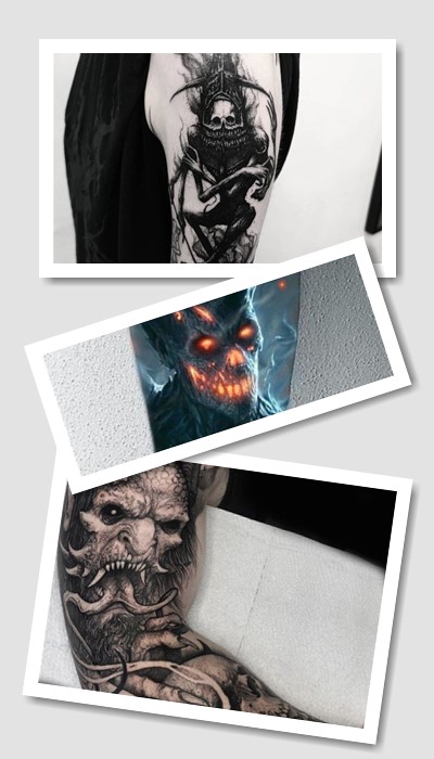 тату монстри