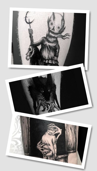 тату монстри у Києві