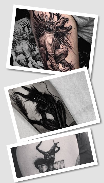 Що означає татуювання з монстрами