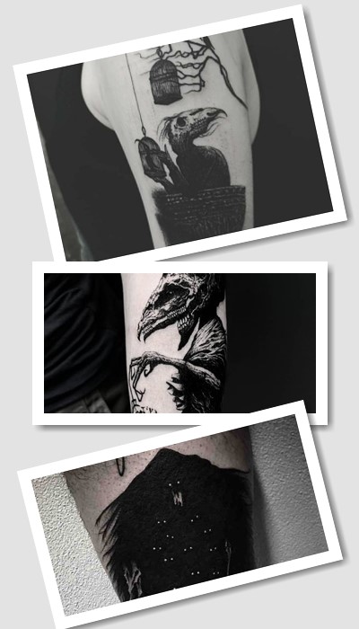 тату монстри ідеї