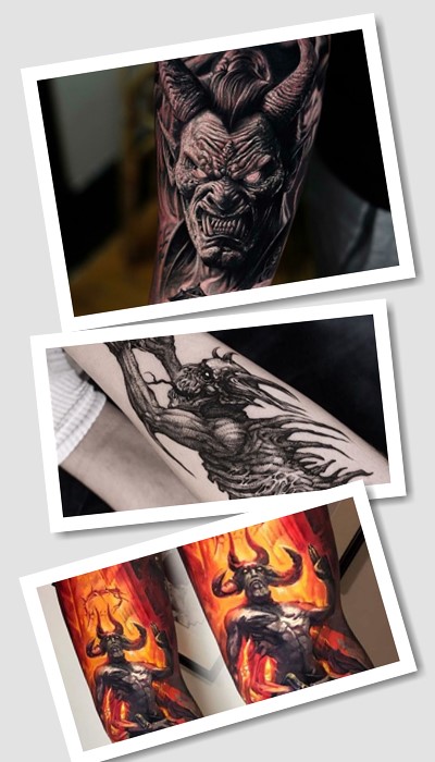 Тату монстри – неординарна ідея