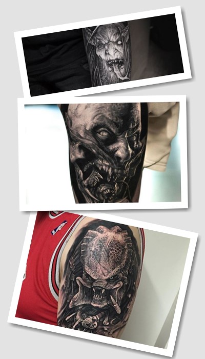 символізм тату монстри